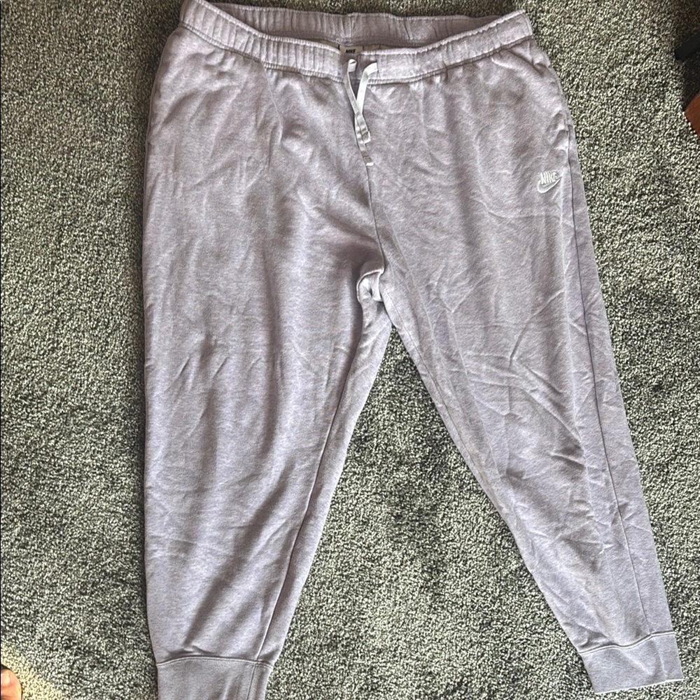 Nike Heather Gray Joggers